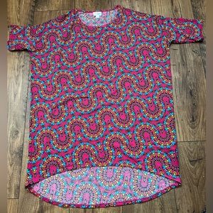 Disney Lularoe Goofy Irma Shirt | S | NWOT